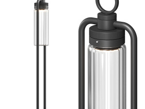Italian wall lamp Lanterna n55 from Viabizzuno 3D Модель