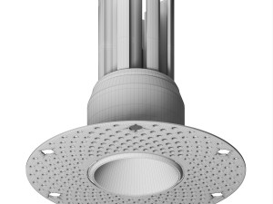 Italian lamp m1 micro scomponarsa from Viabizzuno 3D Model