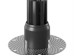 Italian lamp m1 micro scomponarsa from Viabizzuno Model 3D