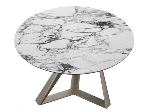 Italian round table Millennium Round 3D Model