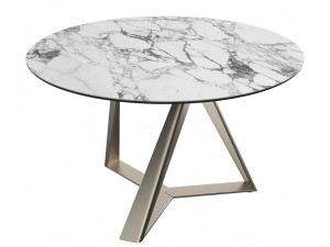 Italian round table Millennium Round 3D Model