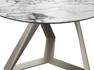 Italian round table Millennium Round 3D Model