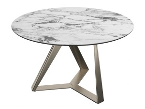 Italian round table Millennium Round 3D Model