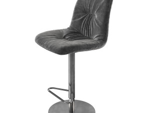 Italian bar stool Chantal 3478 from Bontempi Casa 3D Model