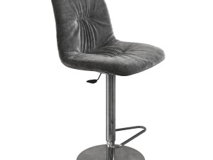 Italian bar stool Chantal 3478 from Bontempi Casa Modello 3D