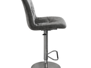 Italian bar stool Chantal 3478 from Bontempi Casa Modello 3D