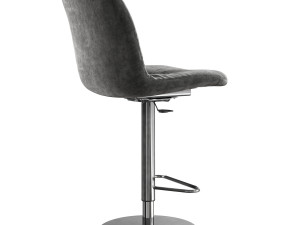 Italian bar stool Chantal 3478 from Bontempi Casa Modello 3D