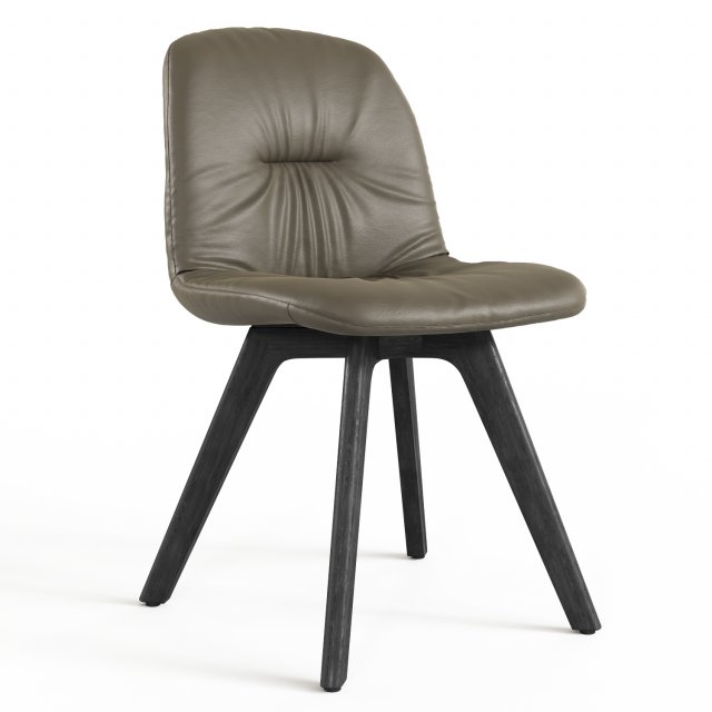 Italian chair Shantal 3471 by Bontempi Casa Modelo 3D .c4d .max .obj .3ds .fbx .stl .blend 