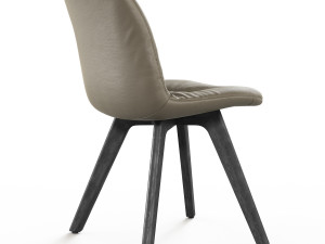 Italian chair Shantal 3471 by Bontempi Casa Modelo 3D