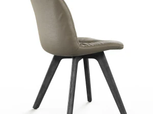 Italian chair Shantal 3471 by Bontempi Casa 3D Model