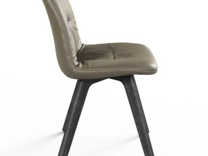 Italian chair Shantal 3471 by Bontempi Casa 3D Model