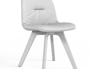 Italian chair Shantal 3471 by Bontempi Casa Modelo 3D