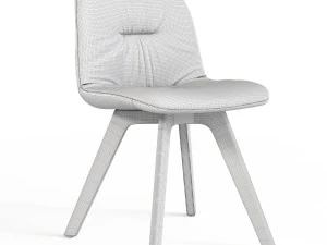 Italian chair Shantal 3471 by Bontempi Casa 3D Model