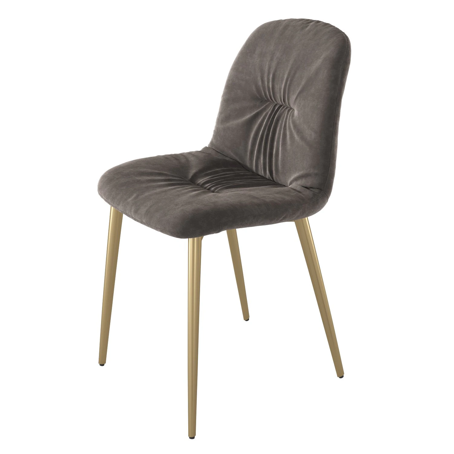 Italian chair Shantal 3472 by Bontempi Casa 3D Model .c4d .max .obj .3ds .fbx .stl .blend 