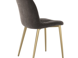 Italian chair Shantal 3472 by Bontempi Casa Modèle 3D