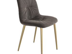 Italian chair Shantal 3472 by Bontempi Casa Modèle 3D