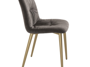Italian chair Shantal 3472 by Bontempi Casa Modèle 3D