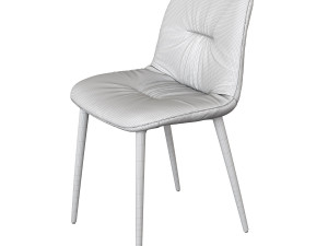 Italian chair Shantal 3472 by Bontempi Casa Modèle 3D