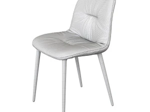 Italian chair Shantal 3472 by Bontempi Casa 3D Model