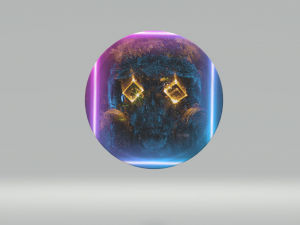 Kneerescucap coin Model 3D