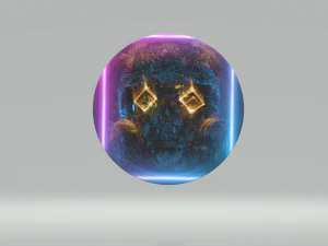 Kneerescucap coin 3D Model