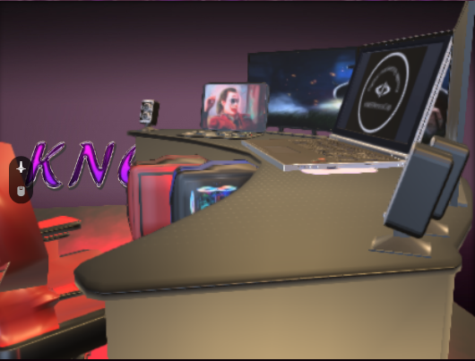 Office Model 3D .c4d .max .obj .3ds .fbx .stl .blend 