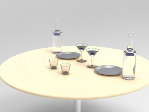 Dinning Table 3D-Modell