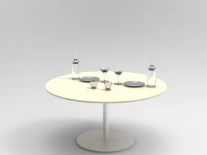 Dinning Table 3D Model