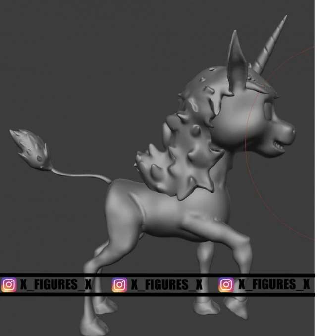 DRAKEN EN KERKERS - UNI 3D printmodel .c4d .max .obj .3ds .fbx .stl .blend 
