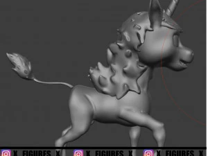 NAGA DAN DUNGEONS - UNI Model Cetak 3D