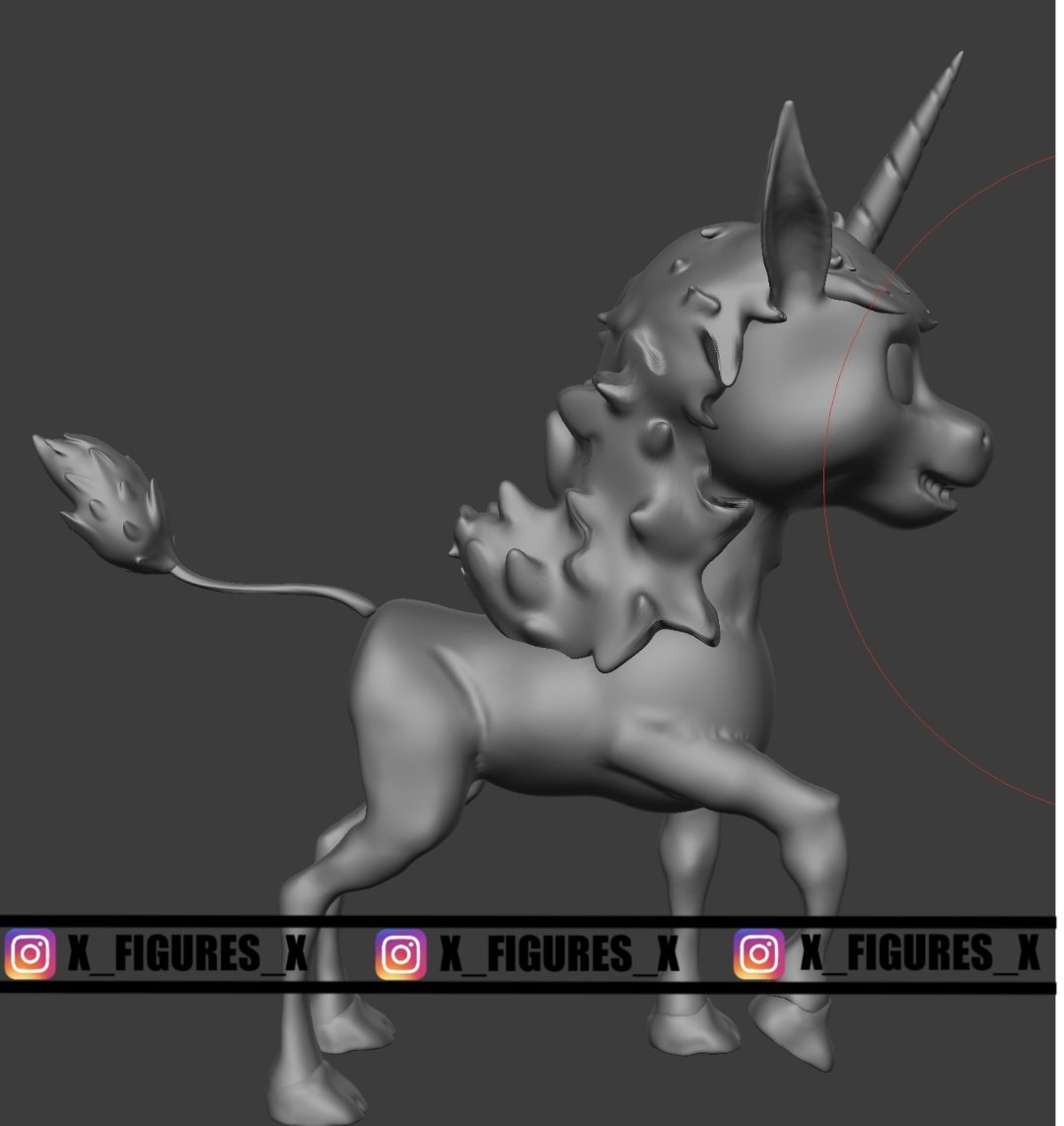 DRAGONS AND DUNGEONS - UNI Modelo de impresión 3D in Monstruos y Criaturas  3DExport
