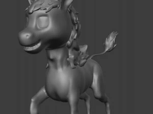 DRAKEN EN KERKERS - UNI 3D printmodel