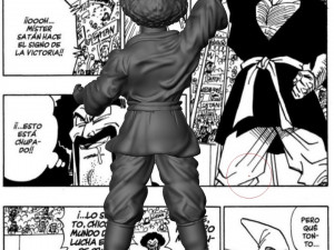MR SATAN - DRAGONBALL Z 3D 打印模型