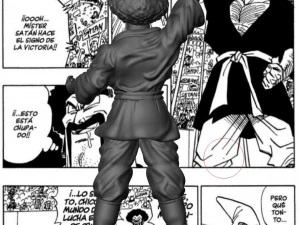 MR SATAN - DRAGONBALL Z 3D Print Model