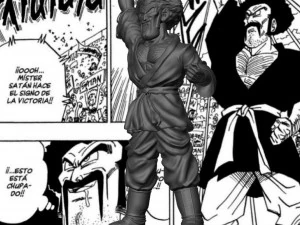 MR SATAN - DRAGONBALL Z 3D Print Model