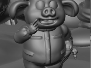OOLONG WITH PANTIES AS A GIFT Modelo de impresión 3D