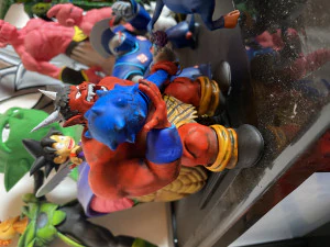 TRANSFORMATION OF OOLON INTO OGRE AND GIFT PANTIES 3D Print Model