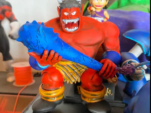 TRANSFORMATION OF OOLON INTO OGRE AND GIFT PANTIES 3D Print Model