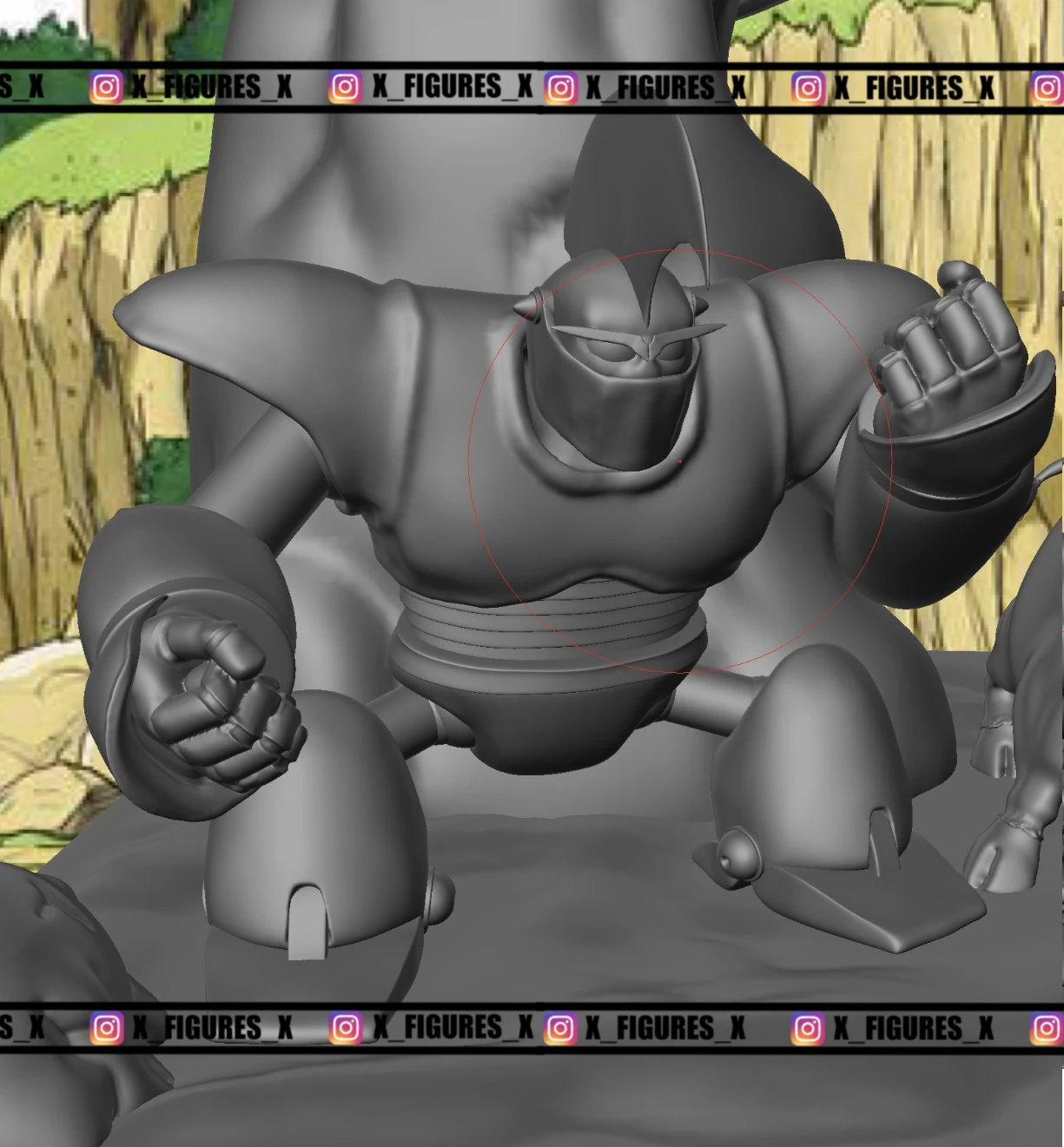 ROBOT OOLONG Y BRAGAS DE REGALO Modelo de impresión 3D .c4d .max .obj .3ds .fbx .stl .blend 