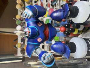 ROBOT OOLONG Y BRAGAS DE REGALO Modelo de impresión 3D