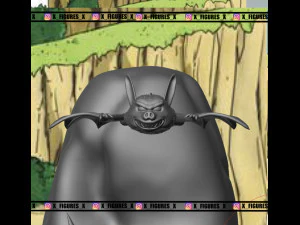 OOLONG BAT DAN CELANA DALAM SEBAGAI HADIAH Model Cetak 3D