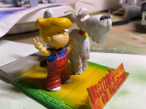 DENNIS THE MENACE 3D Print Model