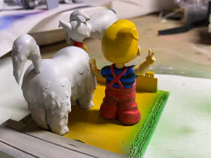 DENNIS THE MENACE 3D Print Model