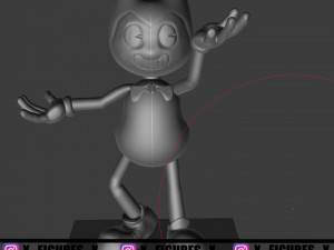 BENDY Modelo de impresión 3D
