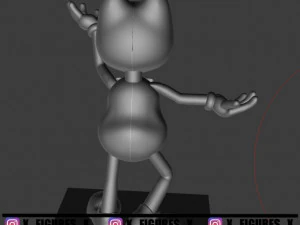 BENDY 3D Print Model
