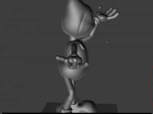BENDY 3D Print Model