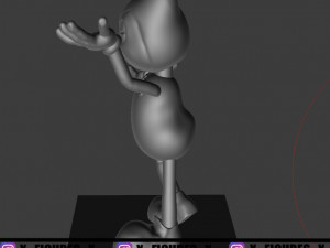 BENDY Modelo de impresión 3D