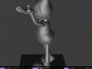BENDY 3D Print Model
