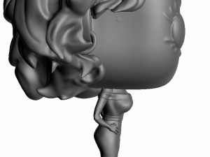 FUNKO FAN ART OLIVIA NEWTON JOHN 3D Print Model