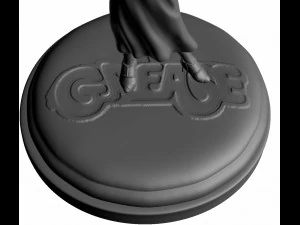 ФАНКО ФАНАРТ ОЛИВИЯ НЬЮТОН ДЖОН СЭНДИ 3D Принт Модель